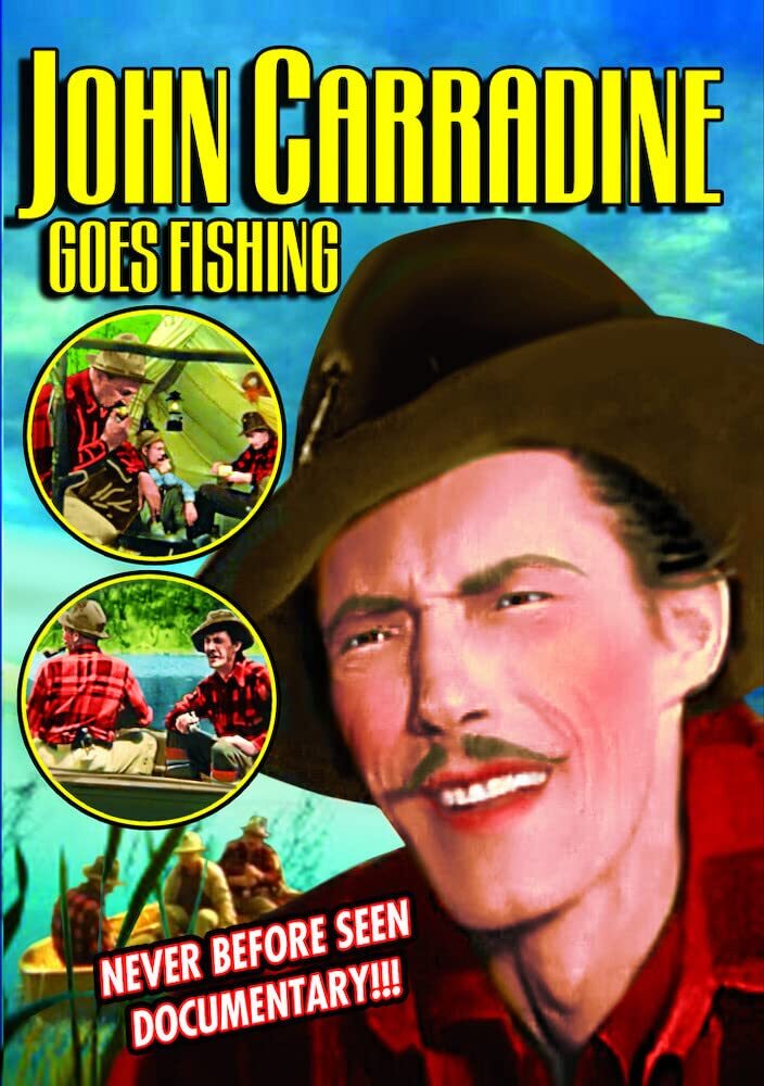 John Carradine Goes Fishing (DVD) John Carradine