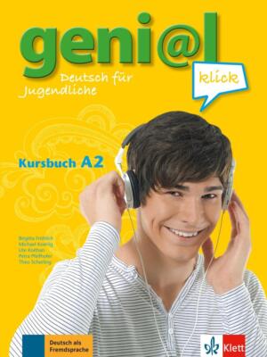 geni@(a)l klick A2 - Kursbuch mit 2 Audio-CDs | Buch | 9783126062961
