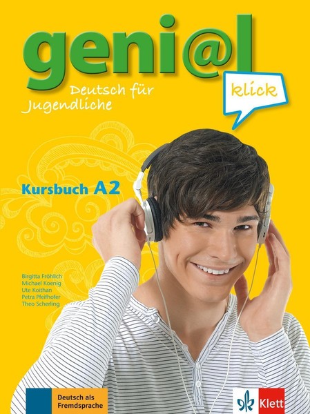 Geni@(A)L Klick A2 - Kursbuch Mit 2 Audio-Cds | Buch | 9783126062961-image