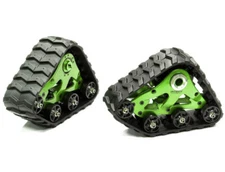 Front Snowmobile & Sandmobile Conversion for HPI 1/8 Apache SC & C1 Flux