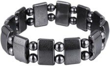 Magnetic Hematite Bracelet
