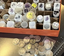 #2 - $83 - All Coins at least 75 yrs old, silver included-20 coin minimum