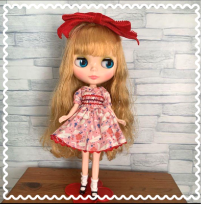 Takara Neo Blythe Jillian's Dream Fashion Doll Figure 2018 w/Box