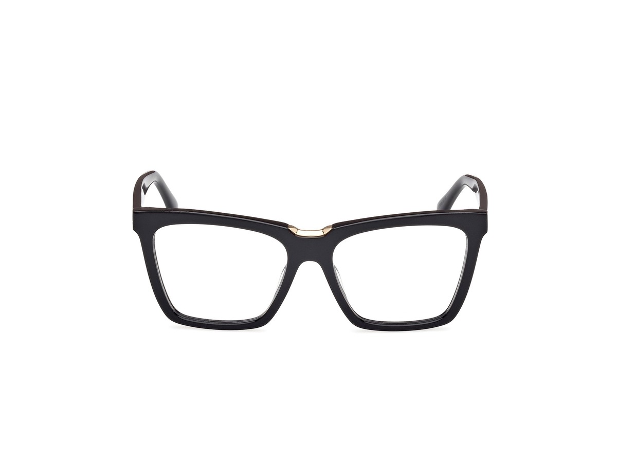 メガネ Max Mara FW25 Maxmara - MM5111 - 001 (MM5111 001) MaxMara MM5111 001 black 54/16/140 Women's Eyewear Frame | eBay