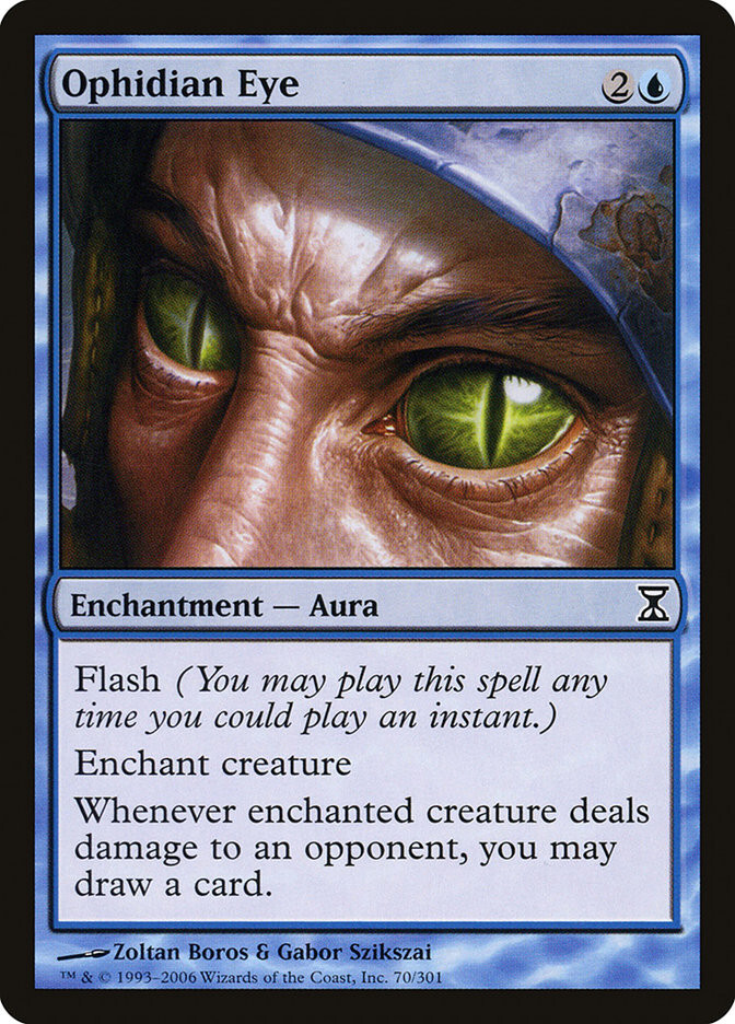 MTG Ophidian Eye - Time Spiral #070 | eBay