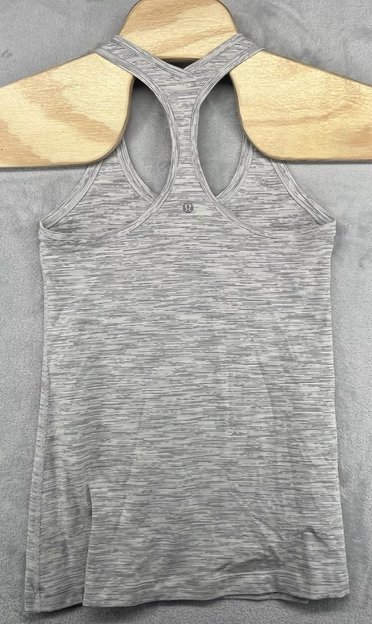 lululemon racerback washed no size tag tank-top