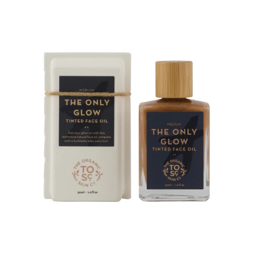 Organic Skin The Only Glow Tinted Face Oil Medium, 30 ml, Radiant and Dewy Skin
Opens in a new windo