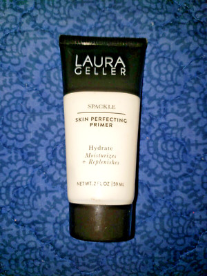Laura Geller SPACKLE Skin Perfecting Primer Hydrate Moisturize 2oz New