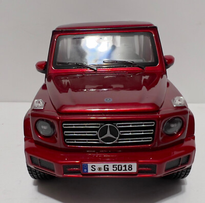 MERCEDES-BENZ ミニカー　ミニチュア Mercedes Benz 2019 G-Class with Sunroof 1/25 Diecast Model