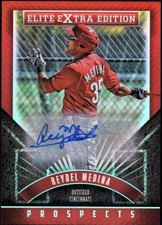 ET 	2015 Elite Extra Edition Prospect Autographs #142 Reydel Medina