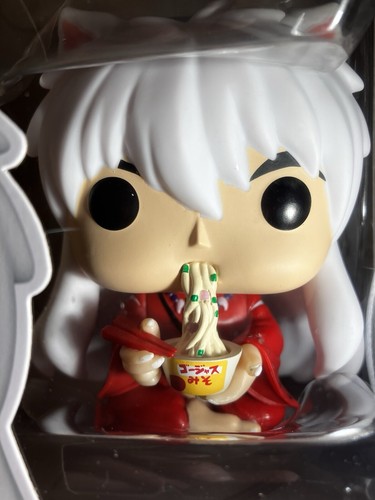 Funko Pop! Animación: InuYasha - Inuyasha comiendo fideos #1590 - Nuevo en caja - Imagen 9 de 13