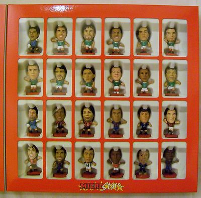 Corinthian Microstars COCA COLA 24 Player Box - European Team Kits