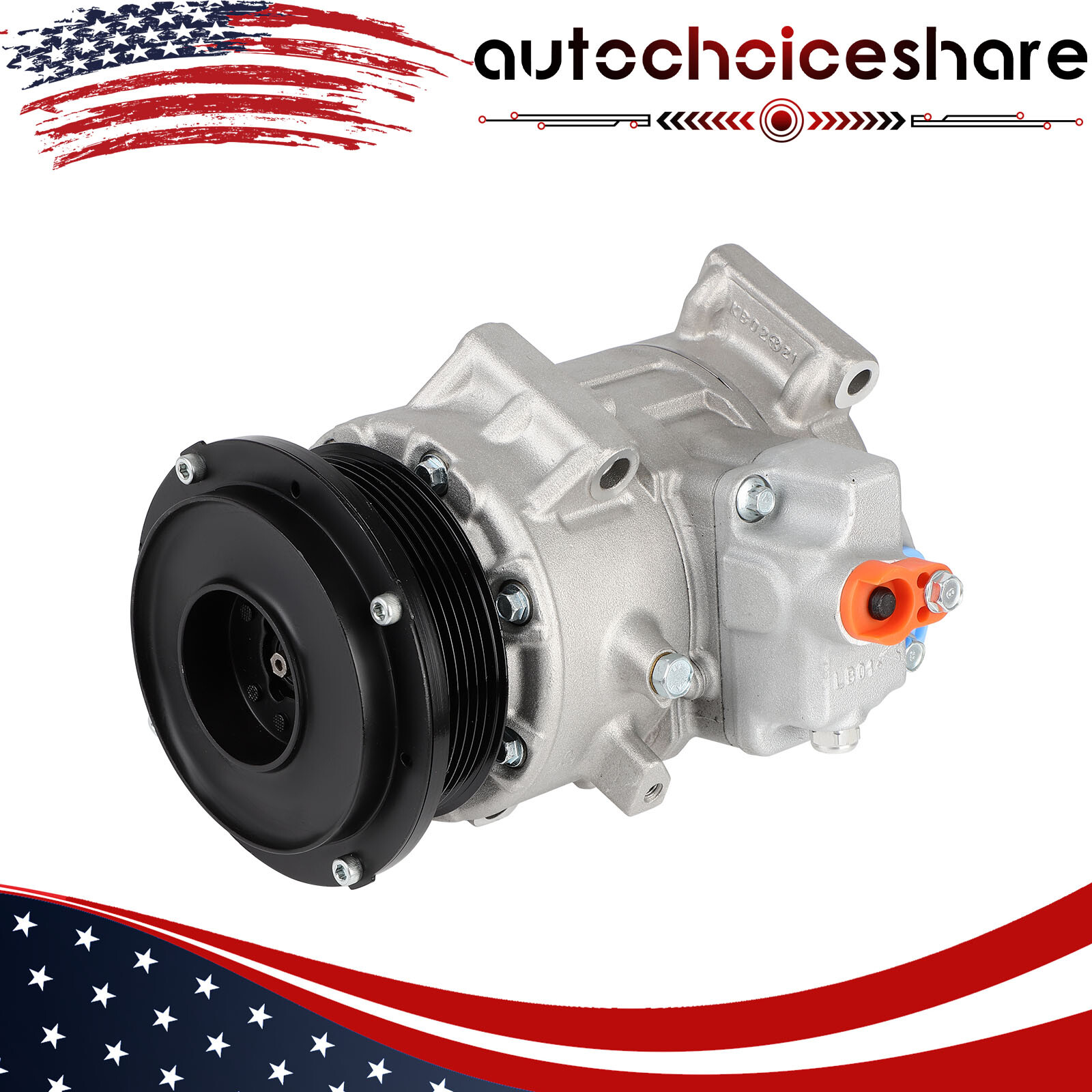 2007-2017 Lexus GS460 LS460 4.6L A/C Compressor with Clutch 8831050160