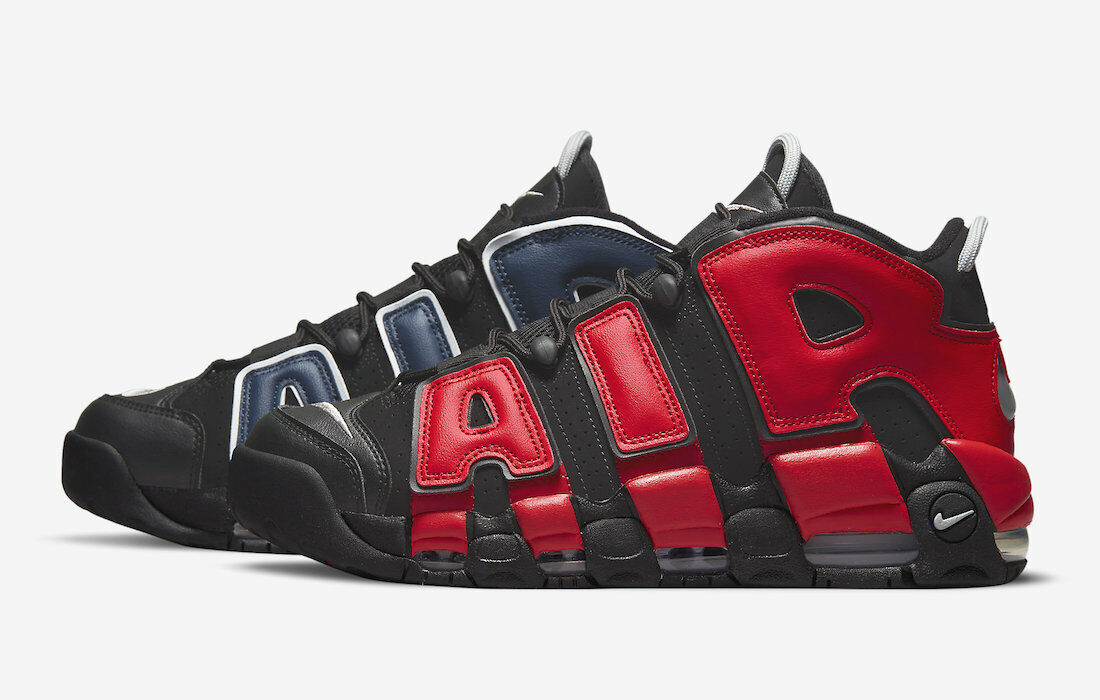 Nike Air Max Uptempo Alternate Split Red Black Navy DJ4400 Nike Air Max Uptempo Alternate Split Red Black Navy DJ4400