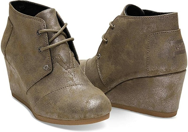 toms desert wedge
