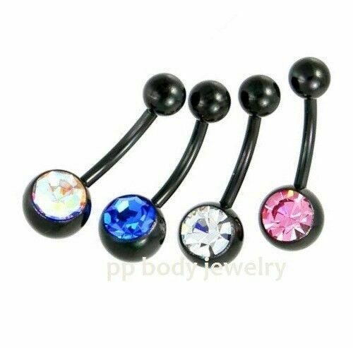 Hohler Kristall-Tunnel-Ohrstecker F&uuml;r Piercing Expander Punk-Schmuck Us