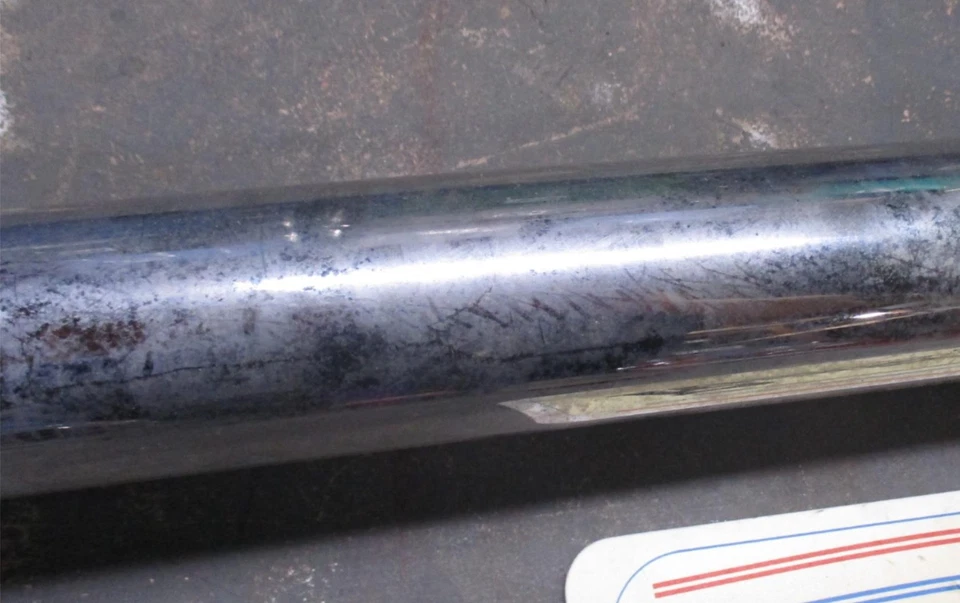 Harley Davidson Cobra Exhaust Heat Shield Cover 7952 - Image 3 of 4