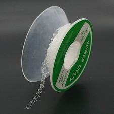 Dental Orthodontic Elastolink Rubber Power Chain Long Short Continuous Clear