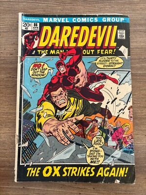 Daredevil # 86 VG Marvel Comic Book Man Without Fear 19 J291