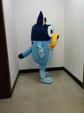 The Dog Bingo Mascot Costume Adult Cartoon Character Outfit Attractive Suit Plan