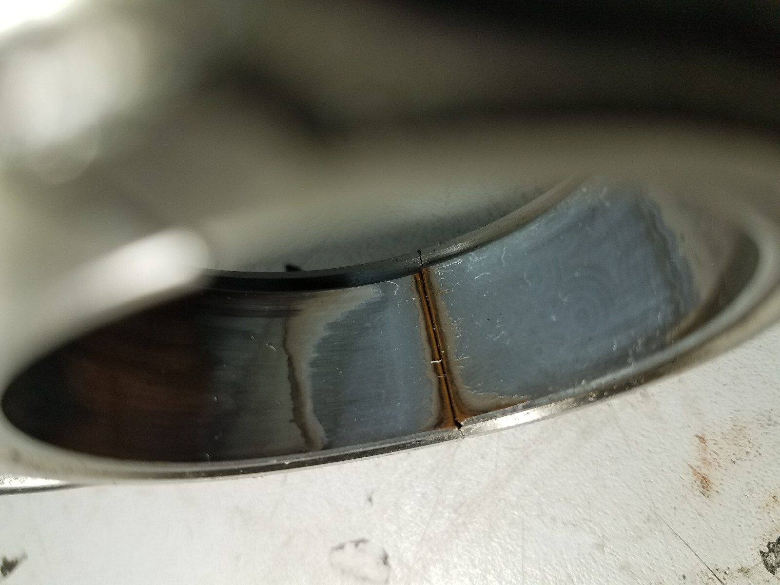 2008 Maserati GranTurismo 4.2L Engine Piston Connecting Rod (3) 17i417i4X (M139)