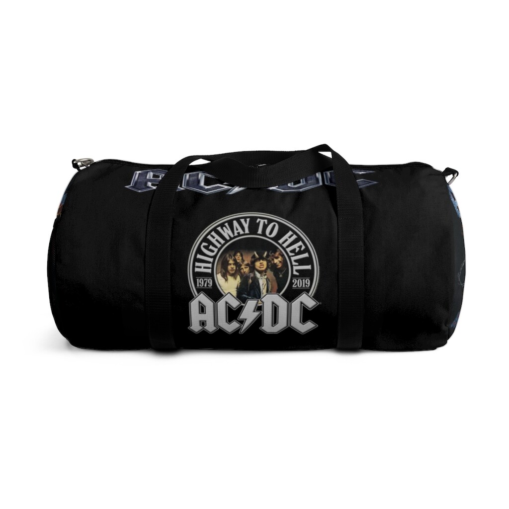 Duffel Bag AC DC. Travel Bag. Rare Special Edition | eBay