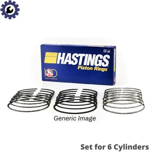 PISTON RING KIT 2C4781 FOR NISSAN VQ30DE 3.0L 6cyl MAXIMA IV ACURA C32B1 3.2L 
