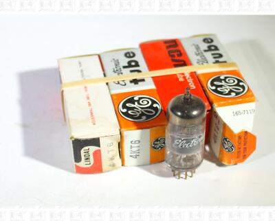 Assorted Brands 4KT6 Vacuum Tubes NOS Lot Of 4 +Box