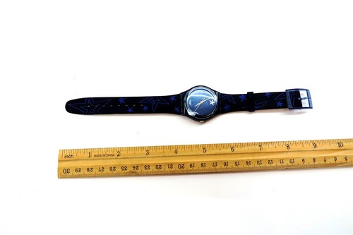 Swatch Watch CARRY A STAR GM158P New Old Stock 2002 with Case & Papers Luxury Ed - Picture 8 of 11