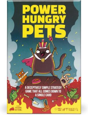 POWER HUNGRY PETS KARTENSPIEL