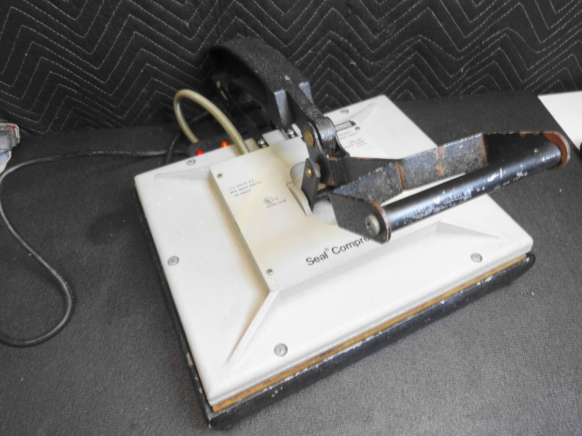 Seal Compress 110S Dry Mounting Laminating Press | eBay