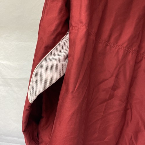 Sz XL VTG Red Oak ALABAMA Crimson Tide V Neck Pullover Half Windbreaker Jacket - Picture 6 of 13