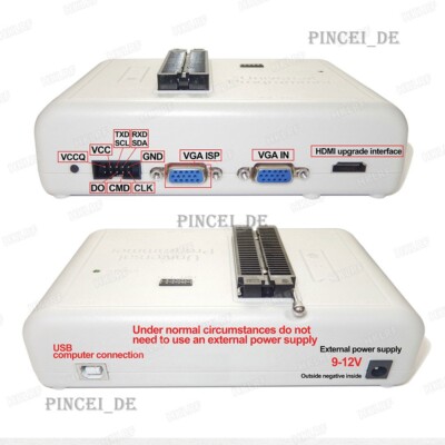 RT809H-38 Universal Programmer Upgraded Version of 809F Perfect For NOR/NAND/MCU