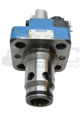 VICKERS CVU40EFP1B299031 PROPORTIONAL VALVE 315BAR W/ 479600 COIL 2.2A