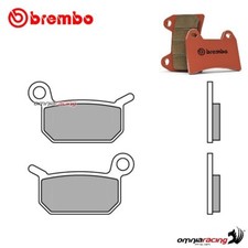 Bremsbel�ge vorne Brembo SD fur KTM Super Moto 50 2006
