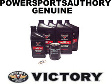 2006-2015 Polaris Victory 100 & 106 Cubic Inch Motor OEM Oil Change Kit 2879600