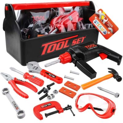 Perfk Cassetta Degli Attrezzi In Ferro Cassetta Porta Attrezzi - Foto 12