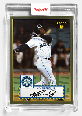 Ken Griffey Jr 2021 Topps Project 70 Cards - 130pt (Choose Ken Griffey Jr 2021 Topps Project 70 Cards - 130pt (Choose
