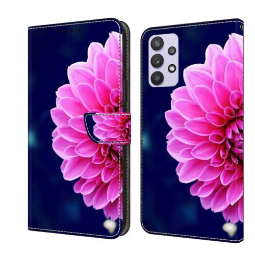 Butterfly Flower Card Wallet Stand Phone Case For Samsung A3 A5 A7 A8 S6 S7 - Picture 16 of 32