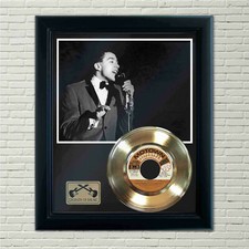 Smokey Robinson "Youve Really Got A Hold on Me" Framed Record Display