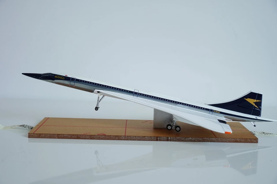 BOAC 1/200 Concorde - G-BOAC - Inflight 200 - Photo 2/4