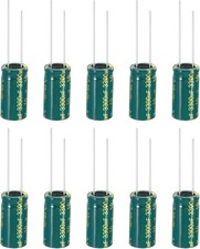 10V 3300uF 10x20mm Aluminum Electrolytic Capacitor High Frequency Capacitors