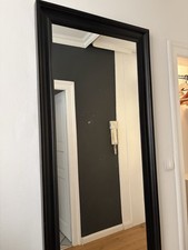 Grosser IKEA-Spiegel mit Holzrahmen 165x67x5 Cm Gebraucht Top Zustand