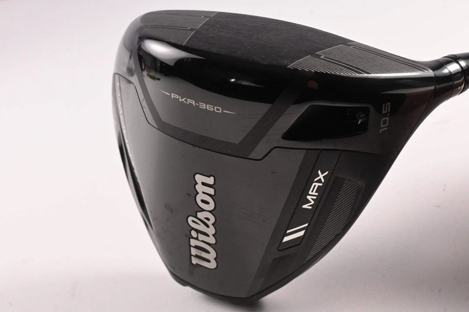 Wilson DYNAPWR 2025 Max Driver / 10.5 Degree / Regular Flex UST Lin-Q M40X Red 5 - Image 2 of 4