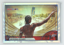 SHAI GILGEOUS ALEXANDER 2025-26 NBA Hoops #268 FOIL SP Thunder