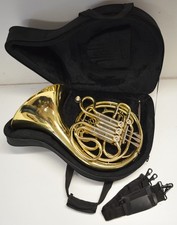 USED MACK BRASS STUDENT DOUBLE FRENCH HORN