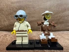 LEGO Star Wars Young Anakin Skywalker Vintage Sw0008 & Pit Droid Sw0037