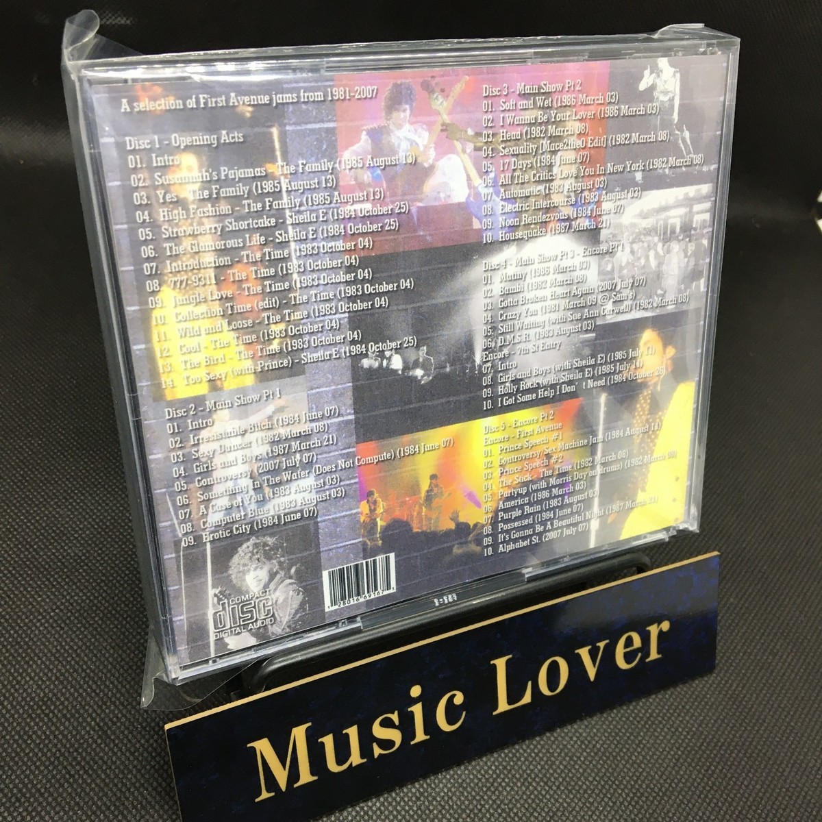 Prince / The First Avenue Mixtape (5CD+1DVD) NEW | eBay