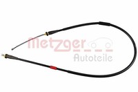 Metzger Seilzug, Feststellbremse 11.6604 FüR Renault