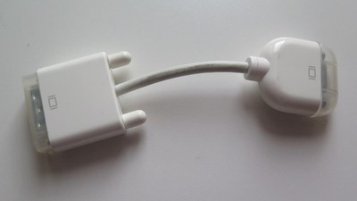 Apple DVI Port auf VGA Adapter   603-8525   Original   techn. & opt. einwandfrei